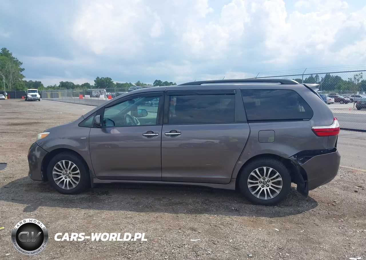 2019 Toyota Sienna Xle 8 Passenger VIN:5TDYZ3DC7KS999571 - 14