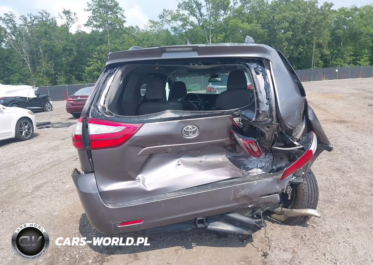 2019 Toyota Sienna Xle 8 Passenger VIN:5TDYZ3DC7KS999571 - 16