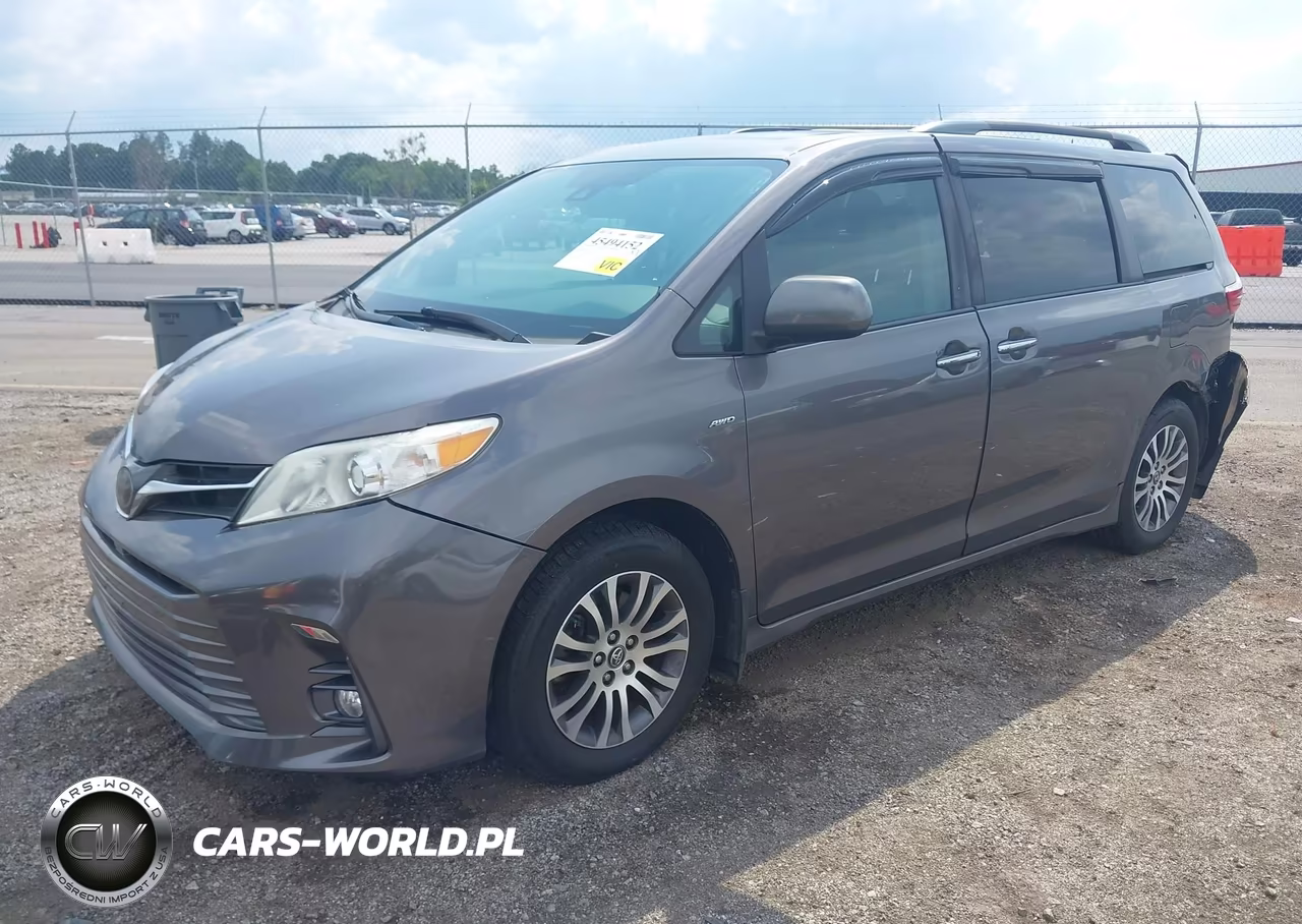 2019 Toyota Sienna Xle 8 Passenger VIN:5TDYZ3DC7KS999571 - 2