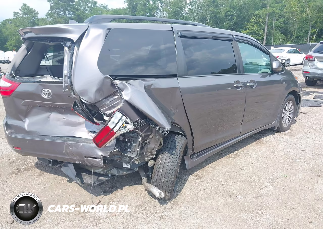 2019 Toyota Sienna Xle 8 Passenger VIN:5TDYZ3DC7KS999571 - 4