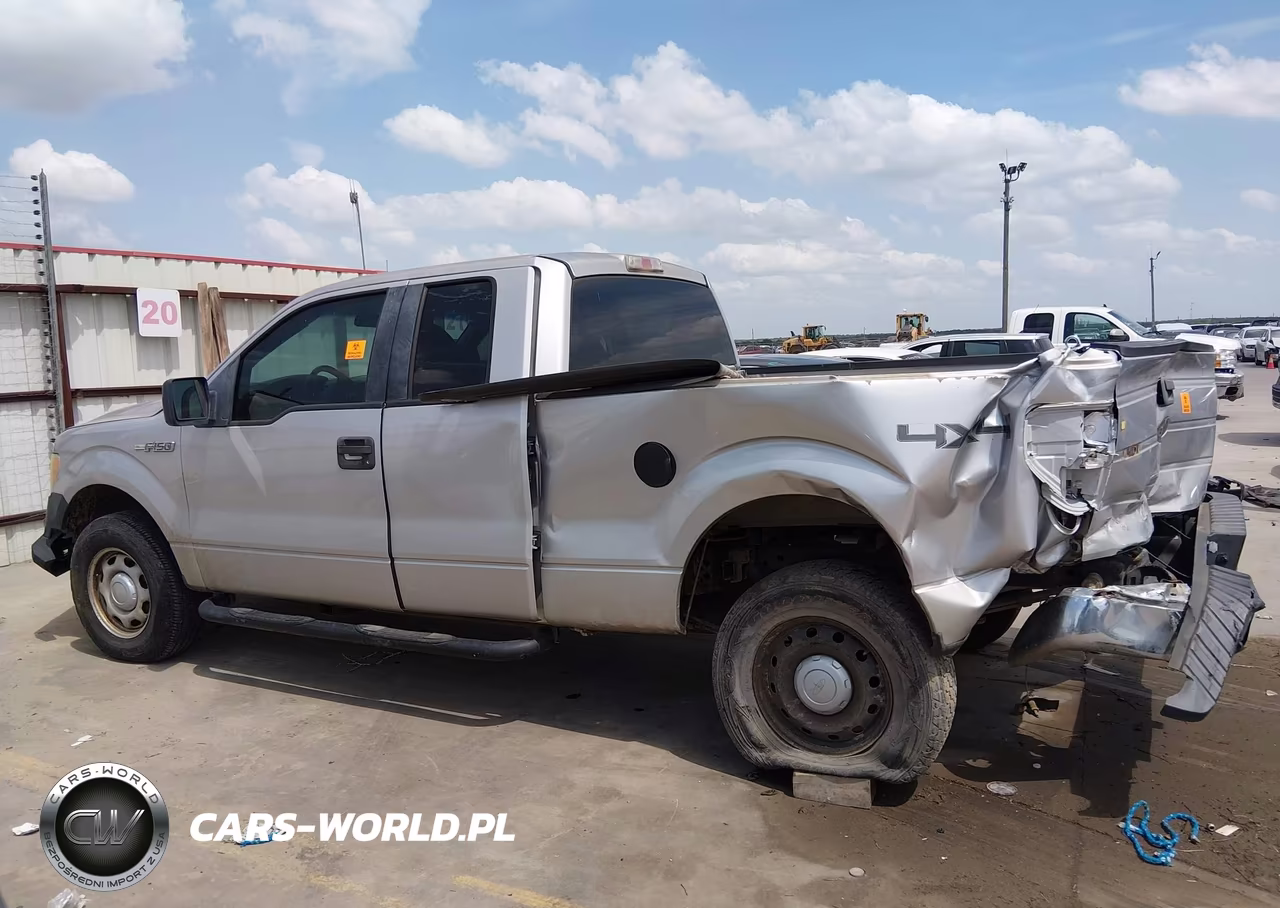 2010 Ford F-150 Stx-Xl VIN:1FTEX1EW8AKA64829 - 12