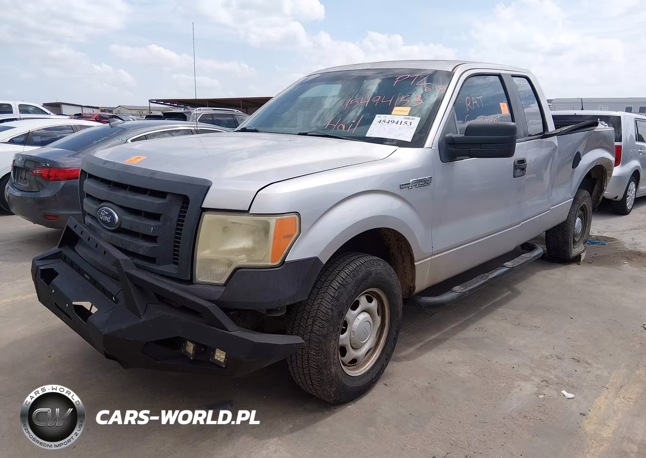 2010 Ford F-150 Stx-Xl VIN:1FTEX1EW8AKA64829 - 2