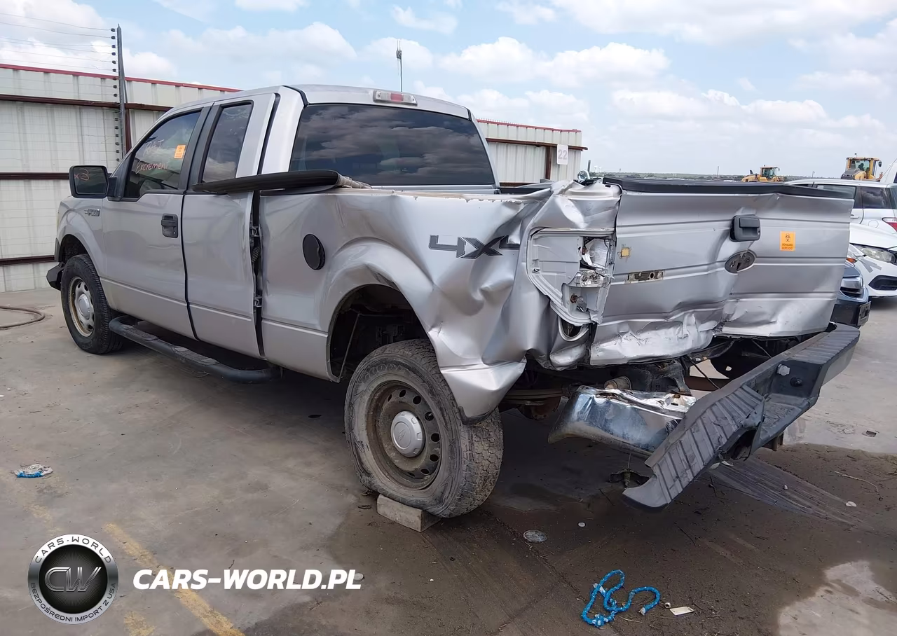 2010 Ford F-150 Stx-Xl VIN:1FTEX1EW8AKA64829 - 3