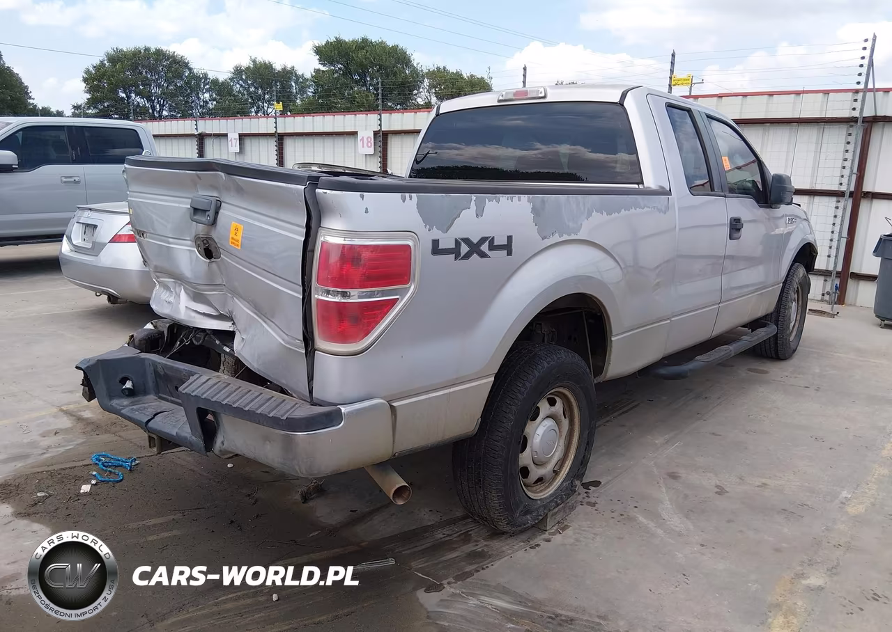 2010 Ford F-150 Stx-Xl VIN:1FTEX1EW8AKA64829 - 4