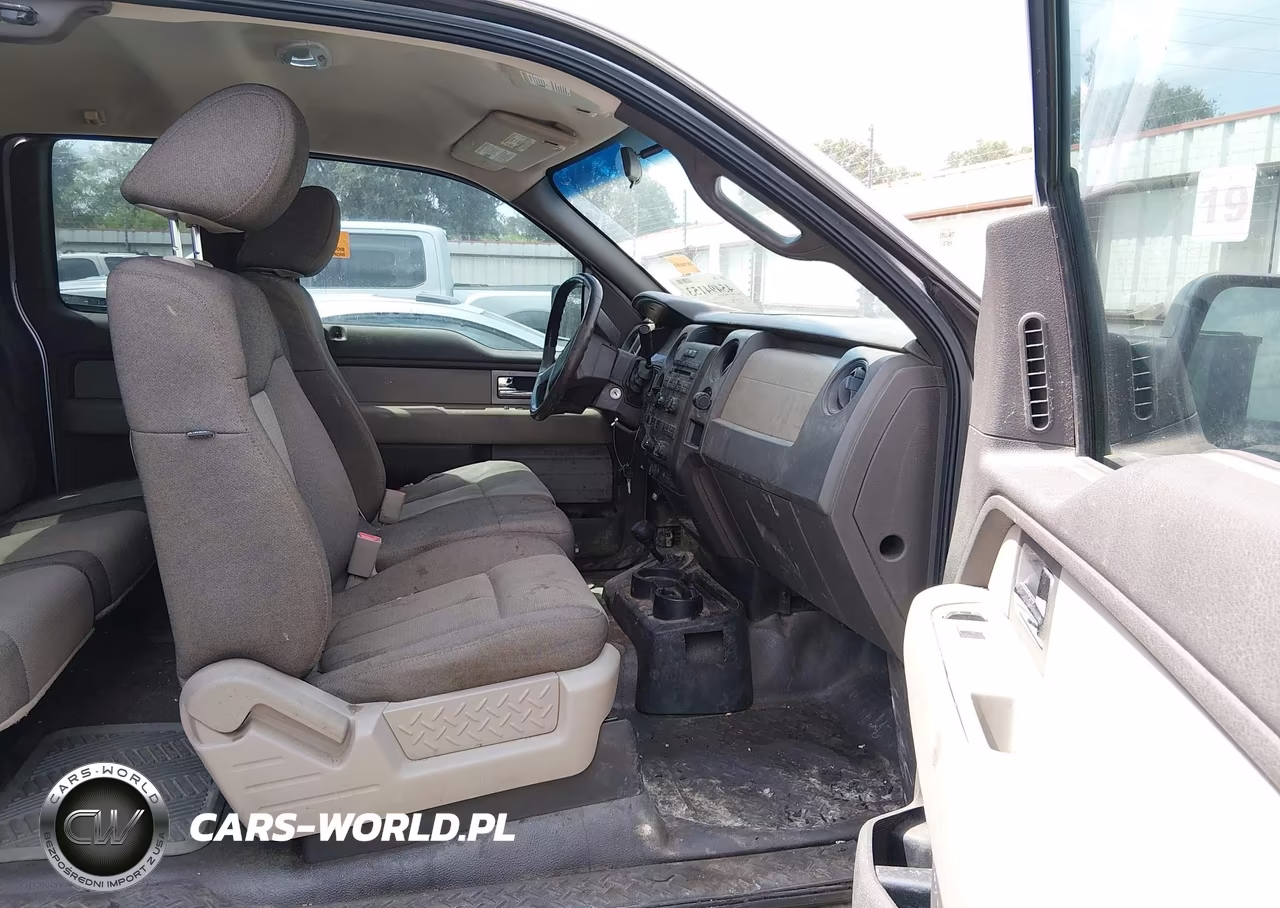2010 Ford F-150 Stx-Xl VIN:1FTEX1EW8AKA64829 - 5