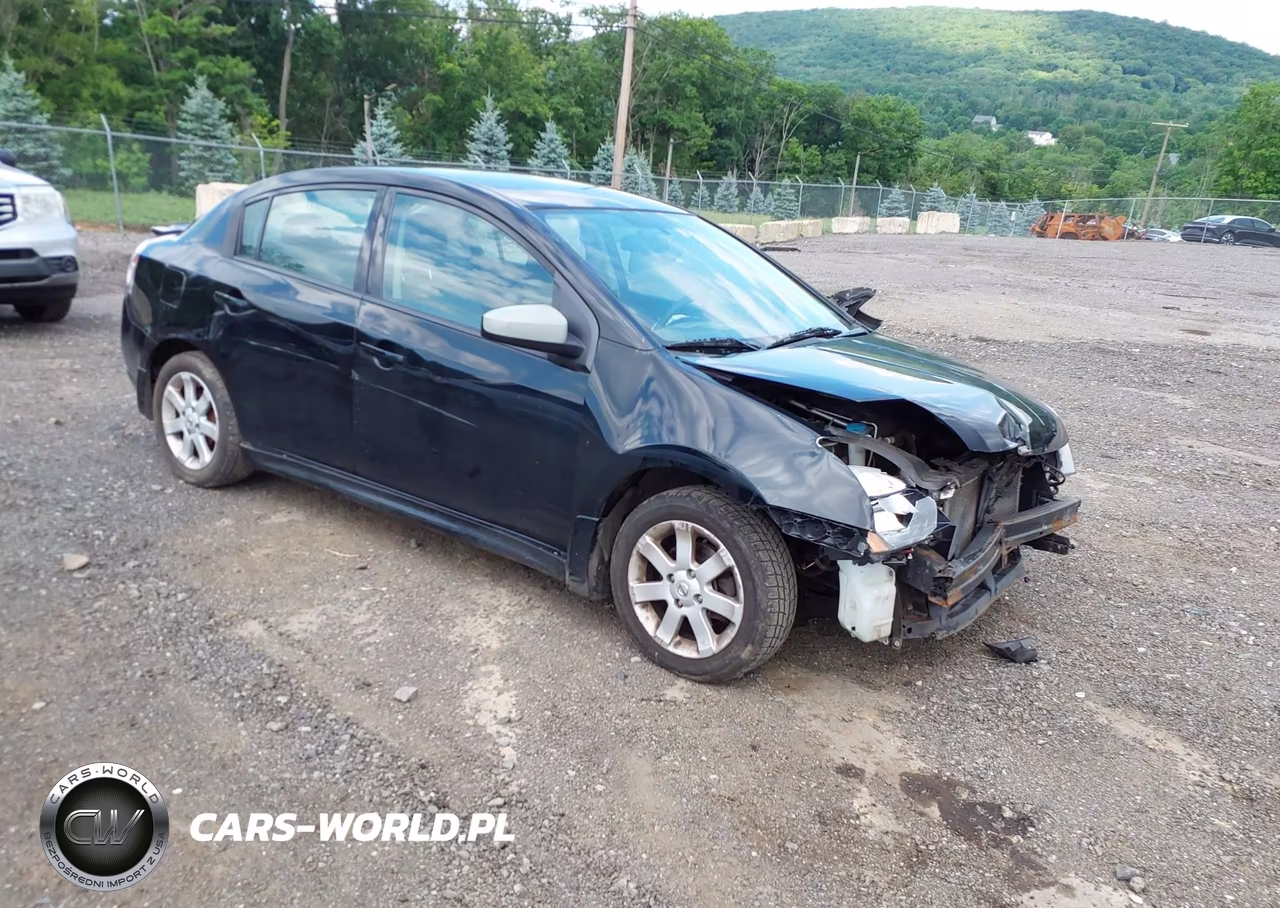 2010 Nissan Sentra 2.0Sr – zdjęcie 1 z 16