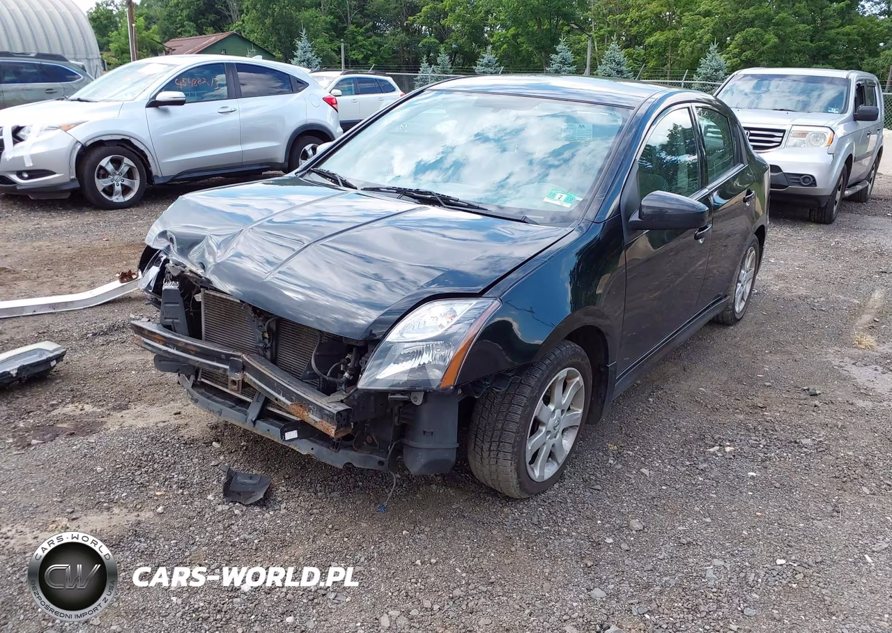 2010 Nissan Sentra 2.0Sr VIN:3N1AB6AP2AL700641 - 2