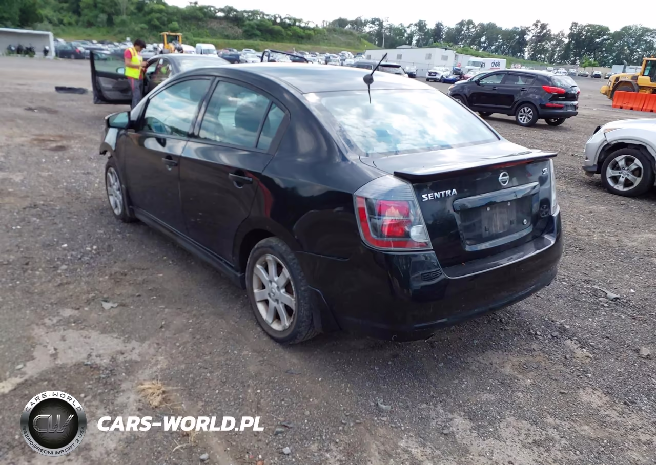 2010 Nissan Sentra 2.0Sr VIN:3N1AB6AP2AL700641 - 3