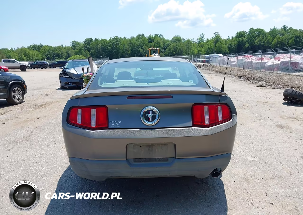 2010 Ford Mustang V6-V6 Premium VIN:1ZVBP8AN0A5137650 - 15