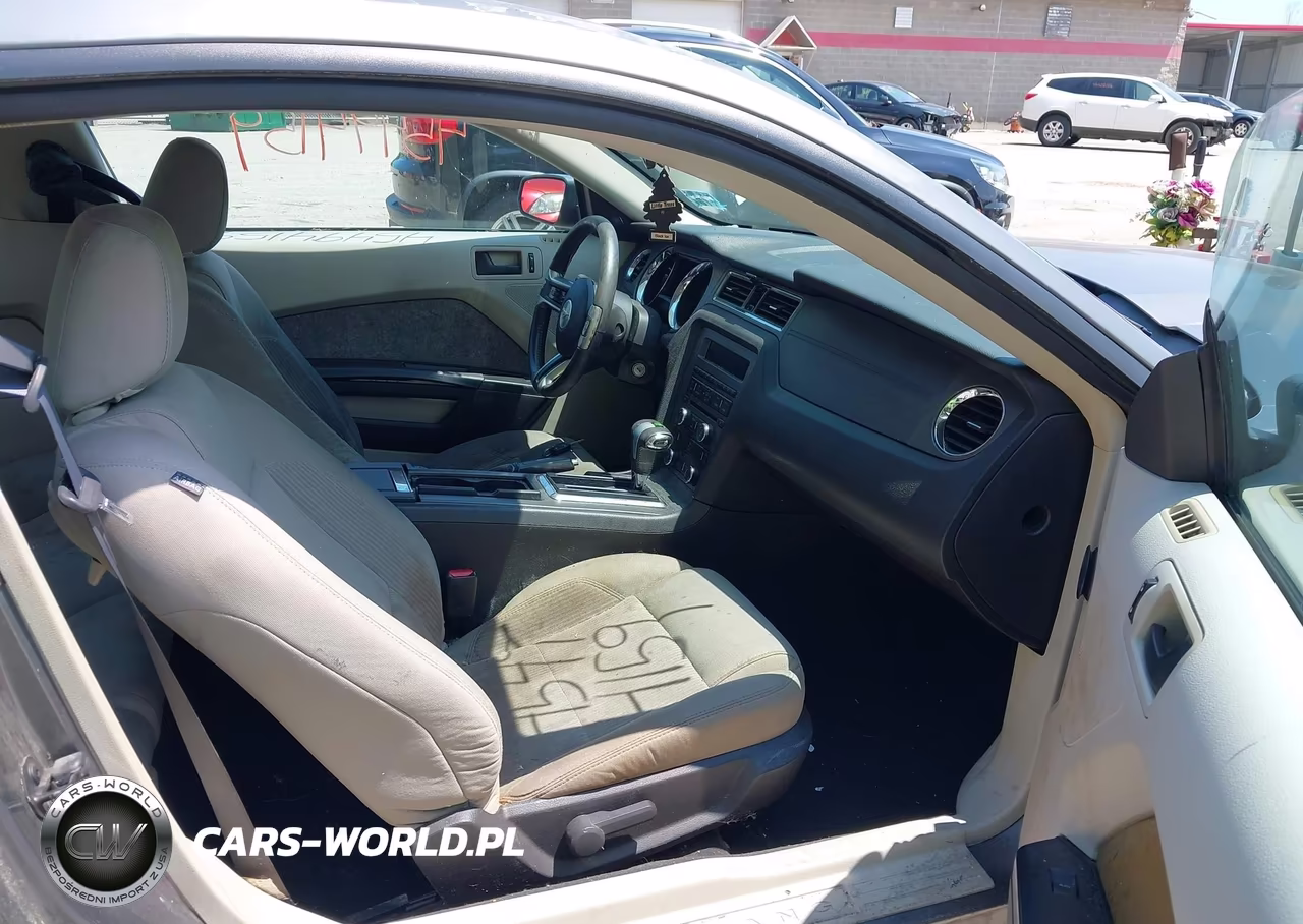 2010 Ford Mustang V6-V6 Premium VIN:1ZVBP8AN0A5137650 - 5