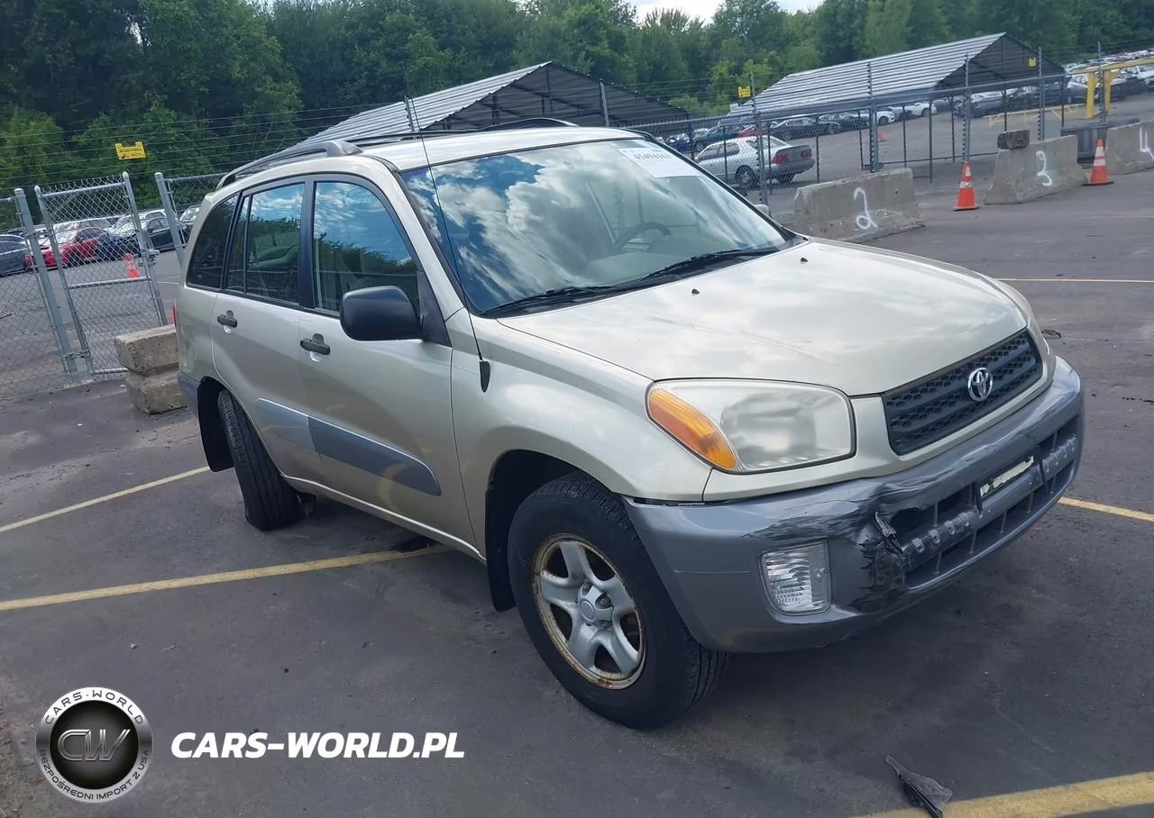 2002 Toyota Rav4 – zdjęcie 1 z 11