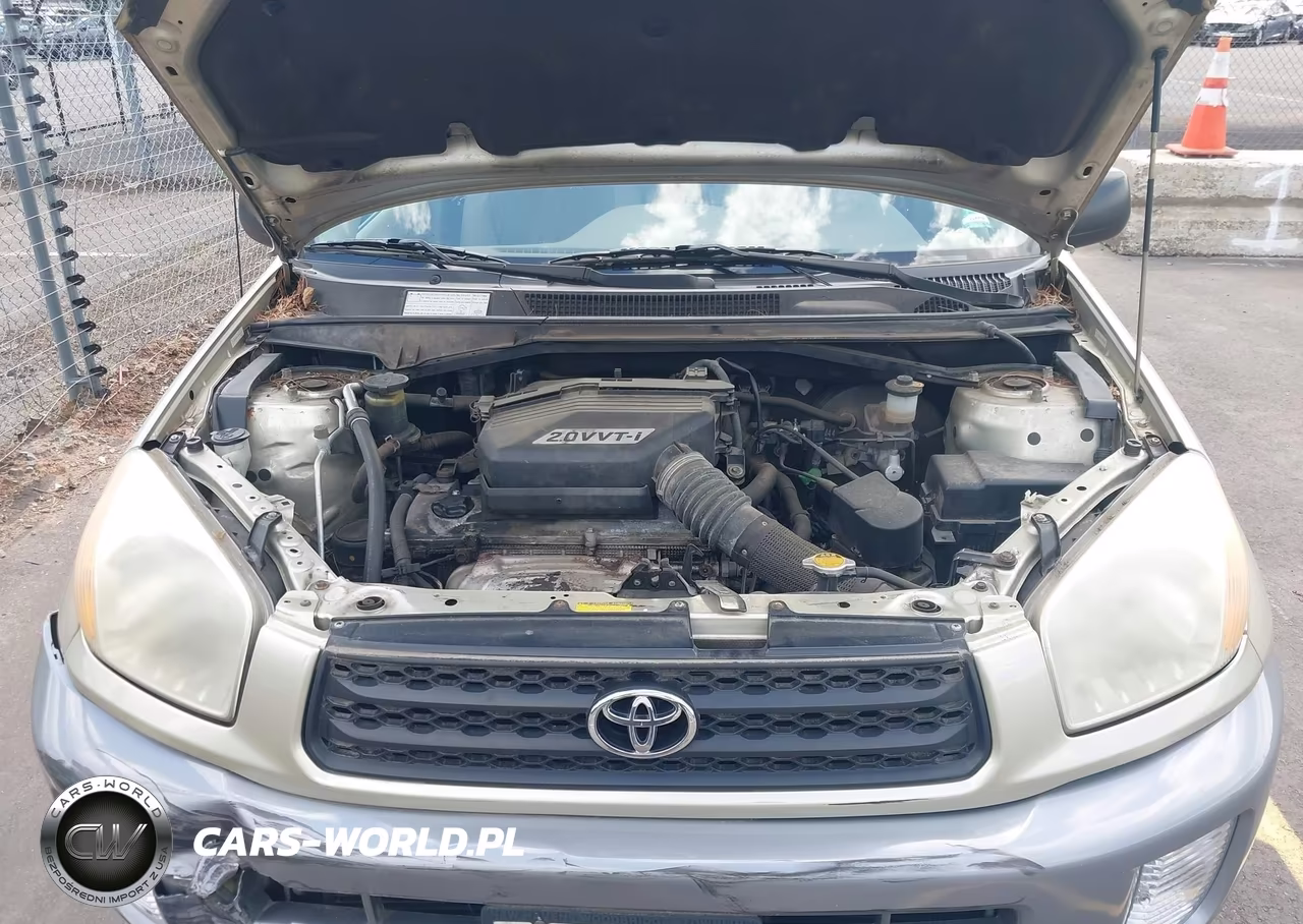 2002 Toyota Rav4 VIN:JTEHH20V026064005 - 10