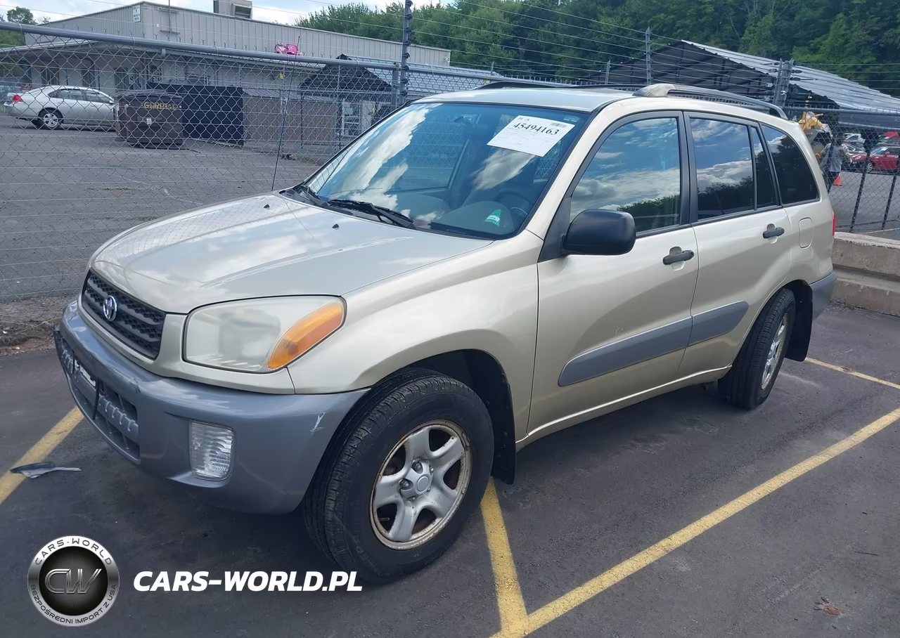 2002 Toyota Rav4 VIN:JTEHH20V026064005 - 2