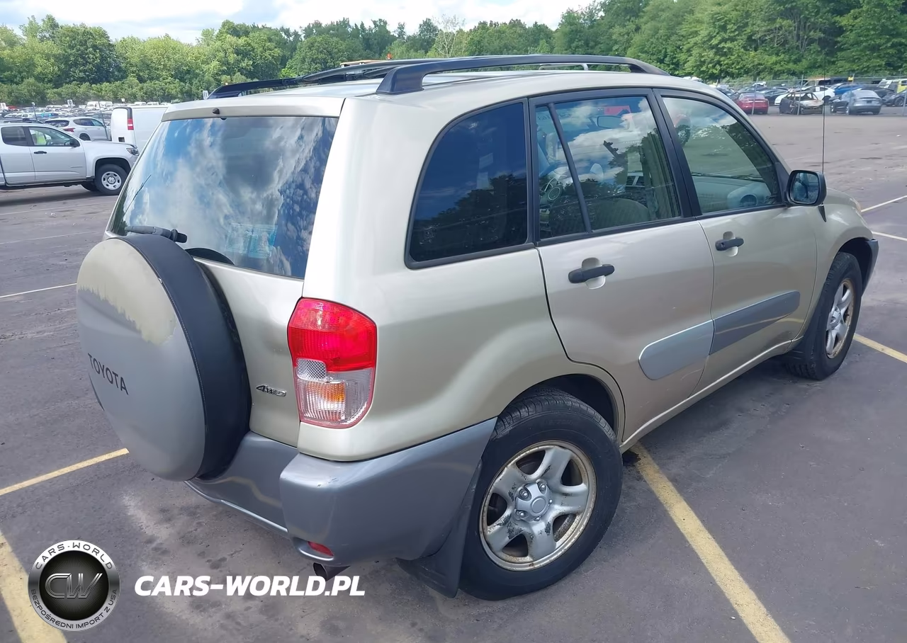 2002 Toyota Rav4 VIN:JTEHH20V026064005 - 4