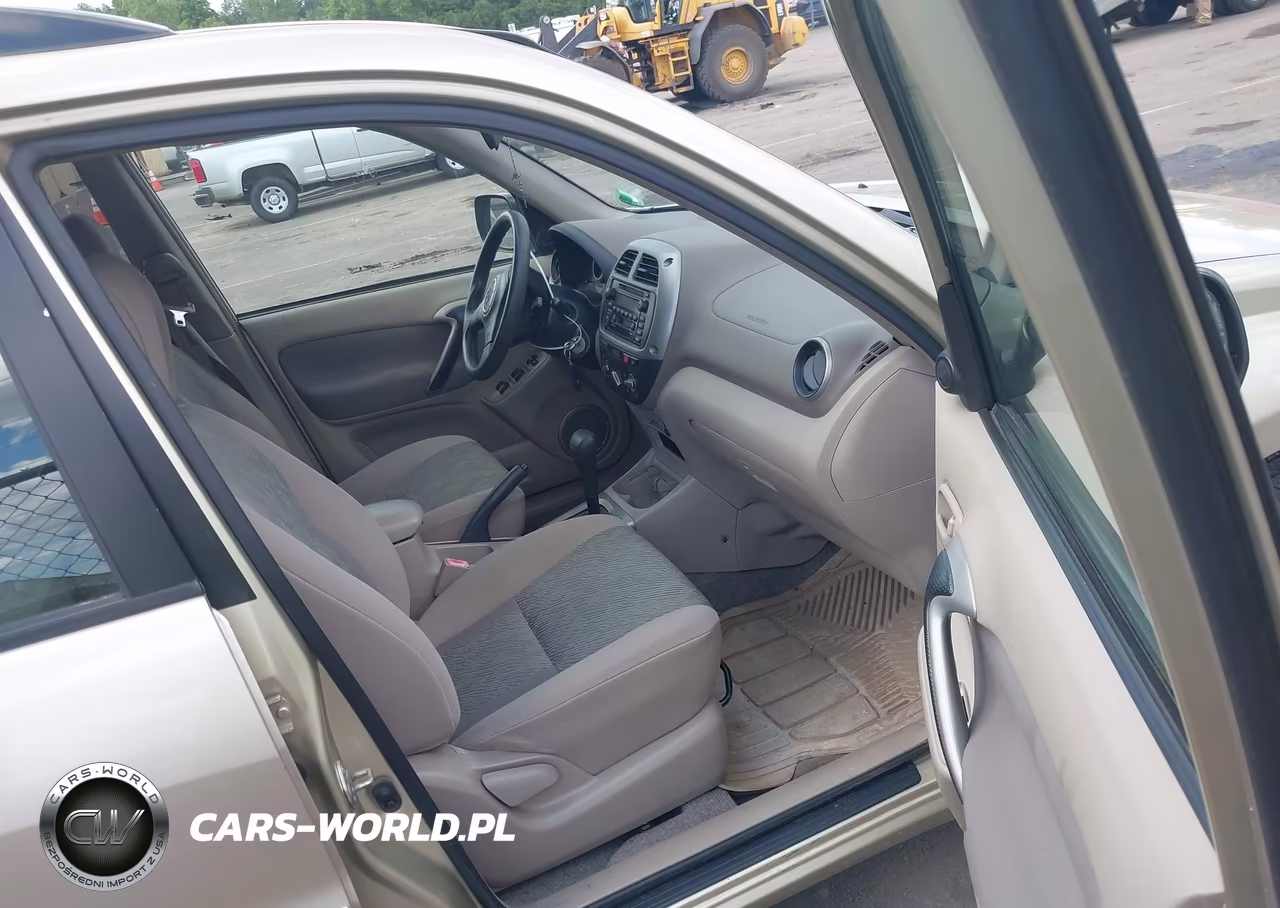 2002 Toyota Rav4 VIN:JTEHH20V026064005 - 5