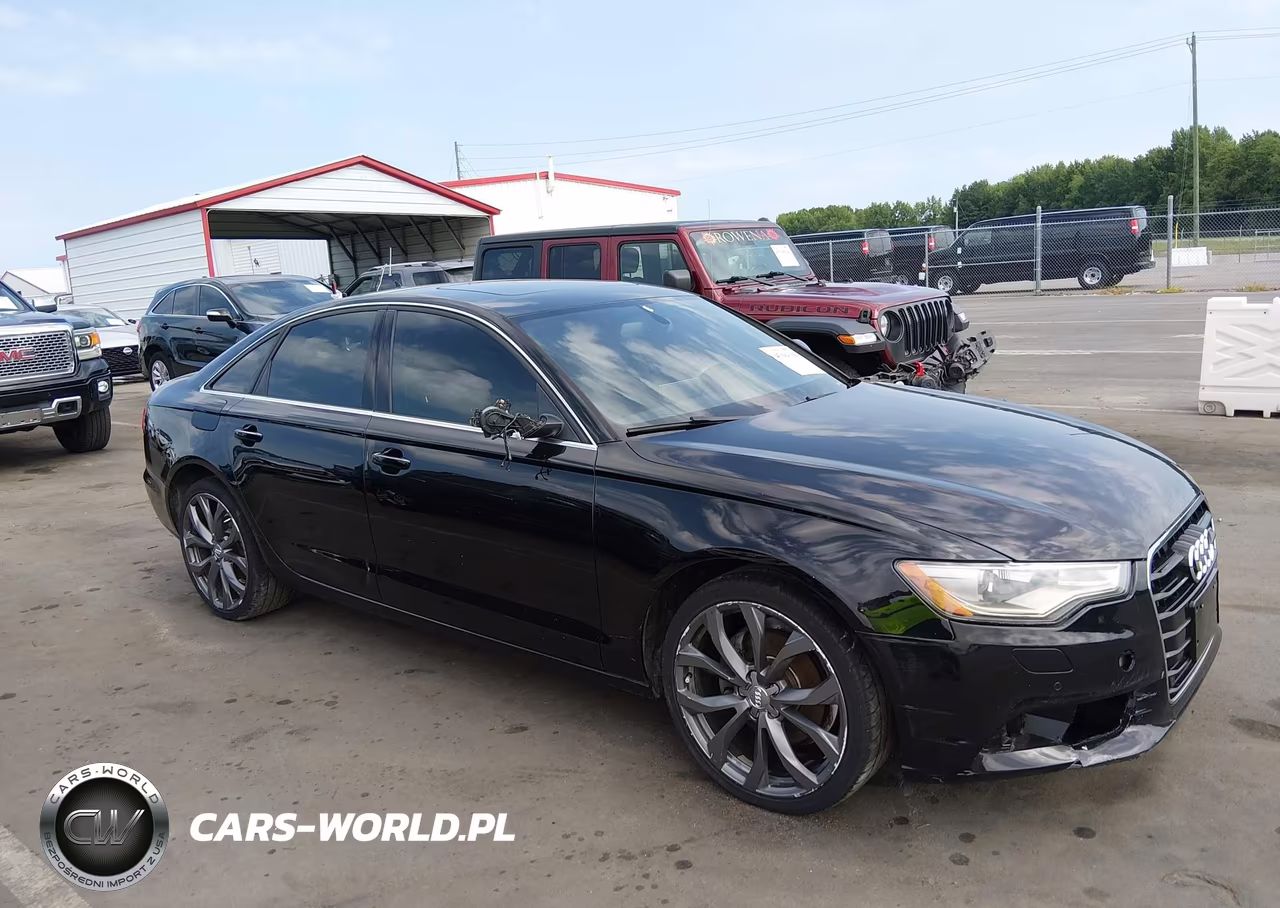 2013 Audi A6 2.0T Premium – zdjęcie 1 z 16