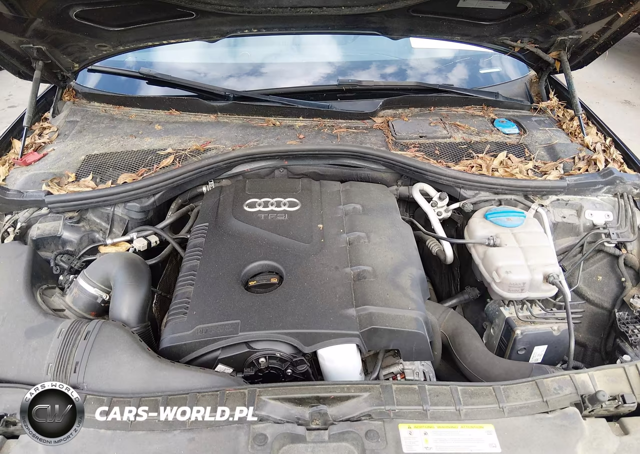 2013 Audi A6 2.0T Premium VIN:WAUDFAFC4DN154014 - 10