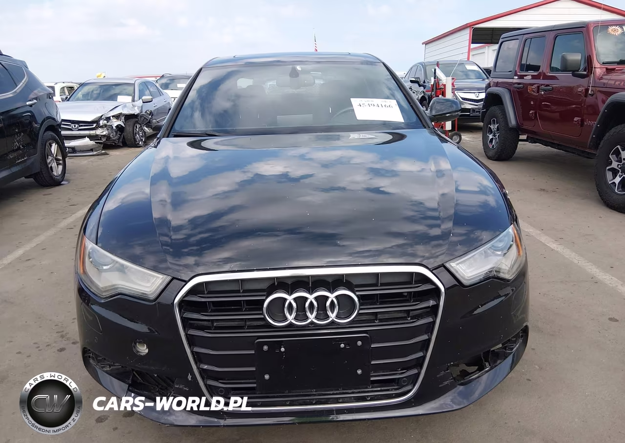 2013 Audi A6 2.0T Premium VIN:WAUDFAFC4DN154014 - 12