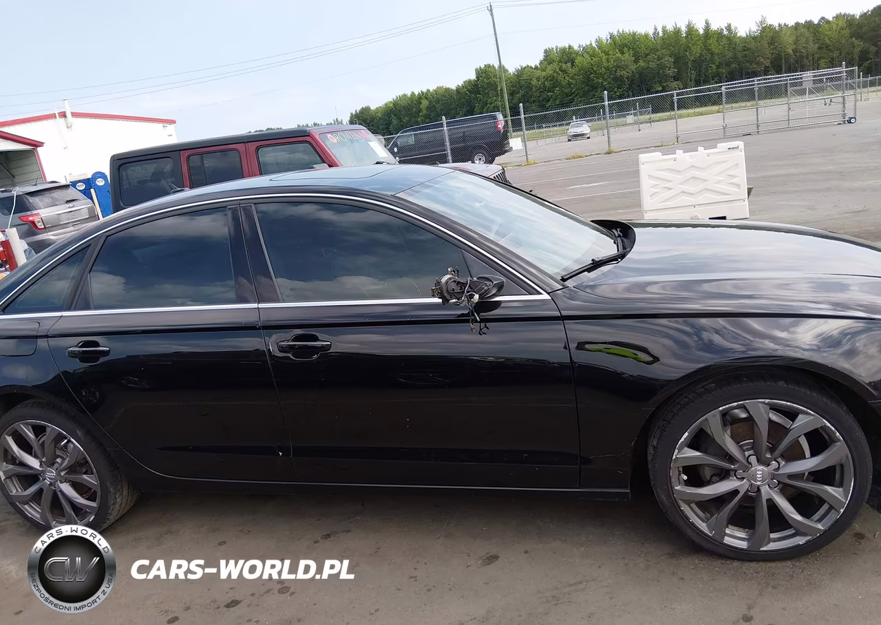 2013 Audi A6 2.0T Premium VIN:WAUDFAFC4DN154014 - 13