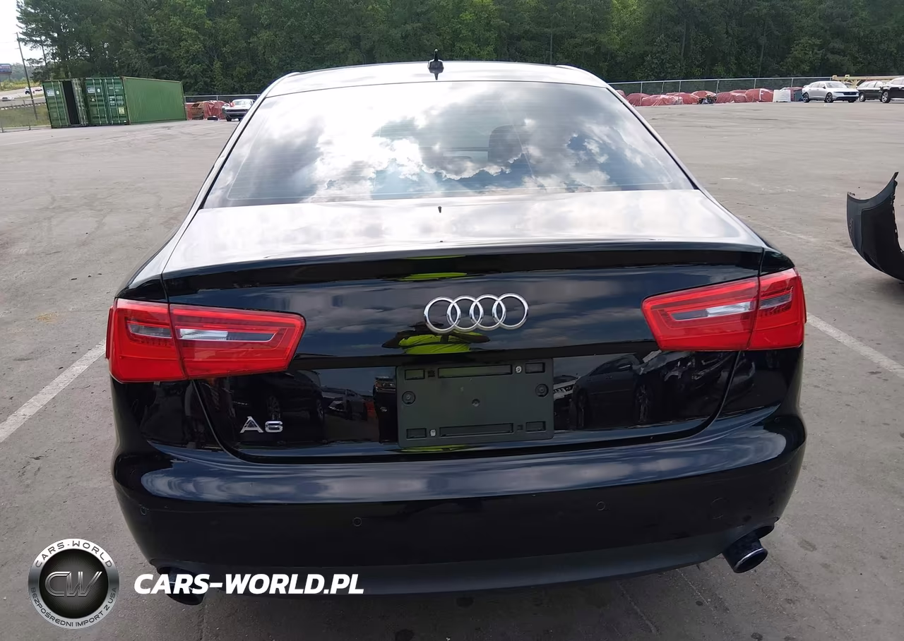 2013 Audi A6 2.0T Premium VIN:WAUDFAFC4DN154014 - 16