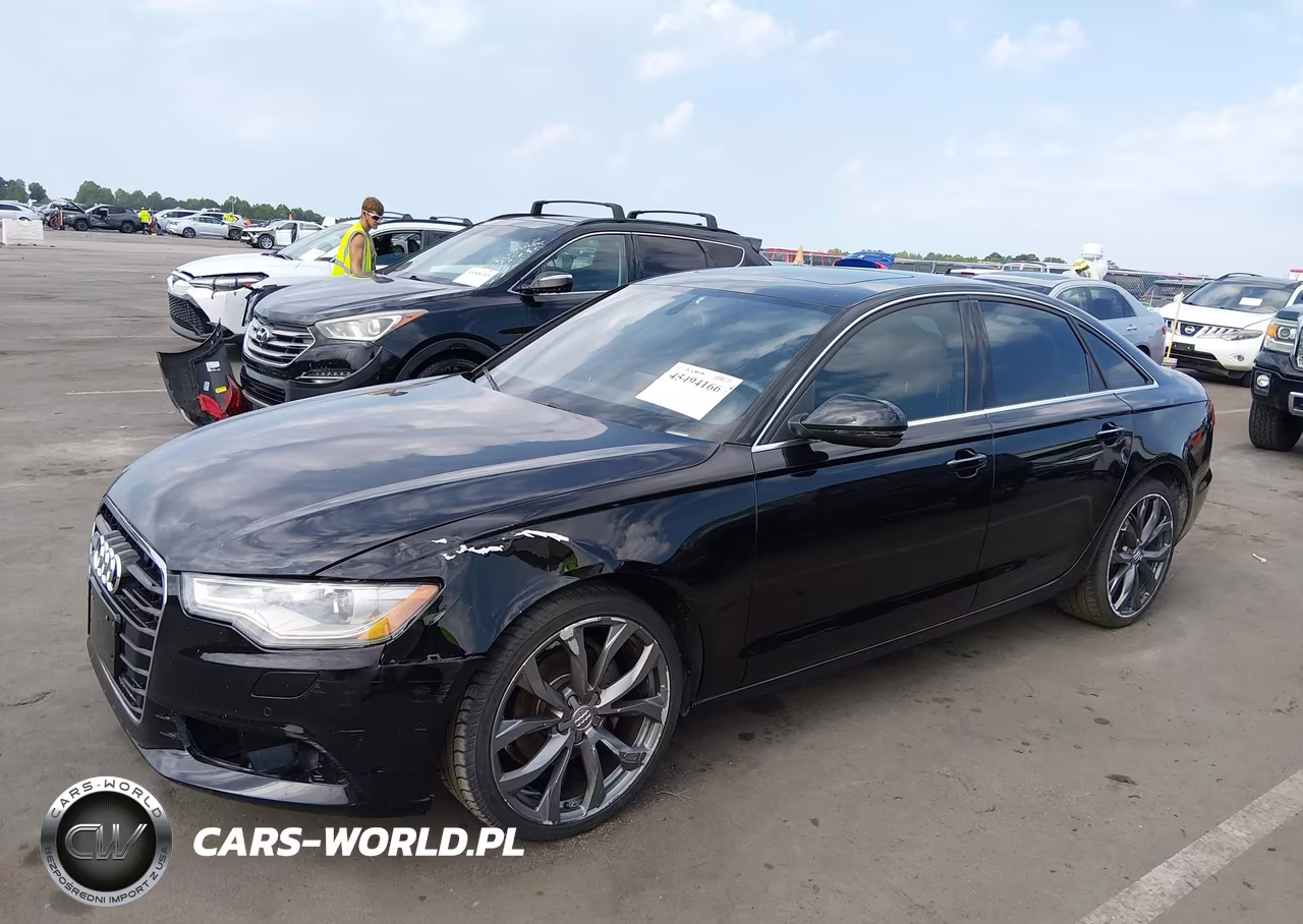 2013 Audi A6 2.0T Premium VIN:WAUDFAFC4DN154014 - 2