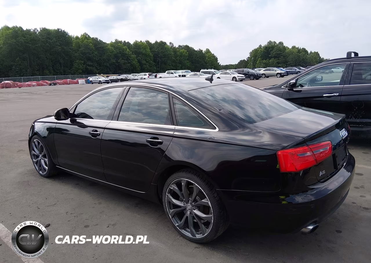 2013 Audi A6 2.0T Premium VIN:WAUDFAFC4DN154014 - 3