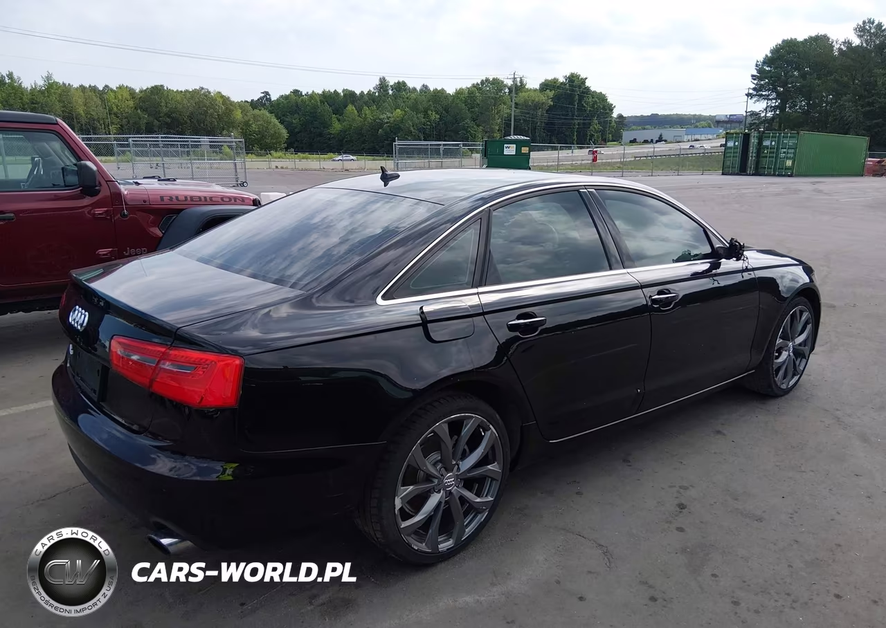 2013 Audi A6 2.0T Premium VIN:WAUDFAFC4DN154014 - 4