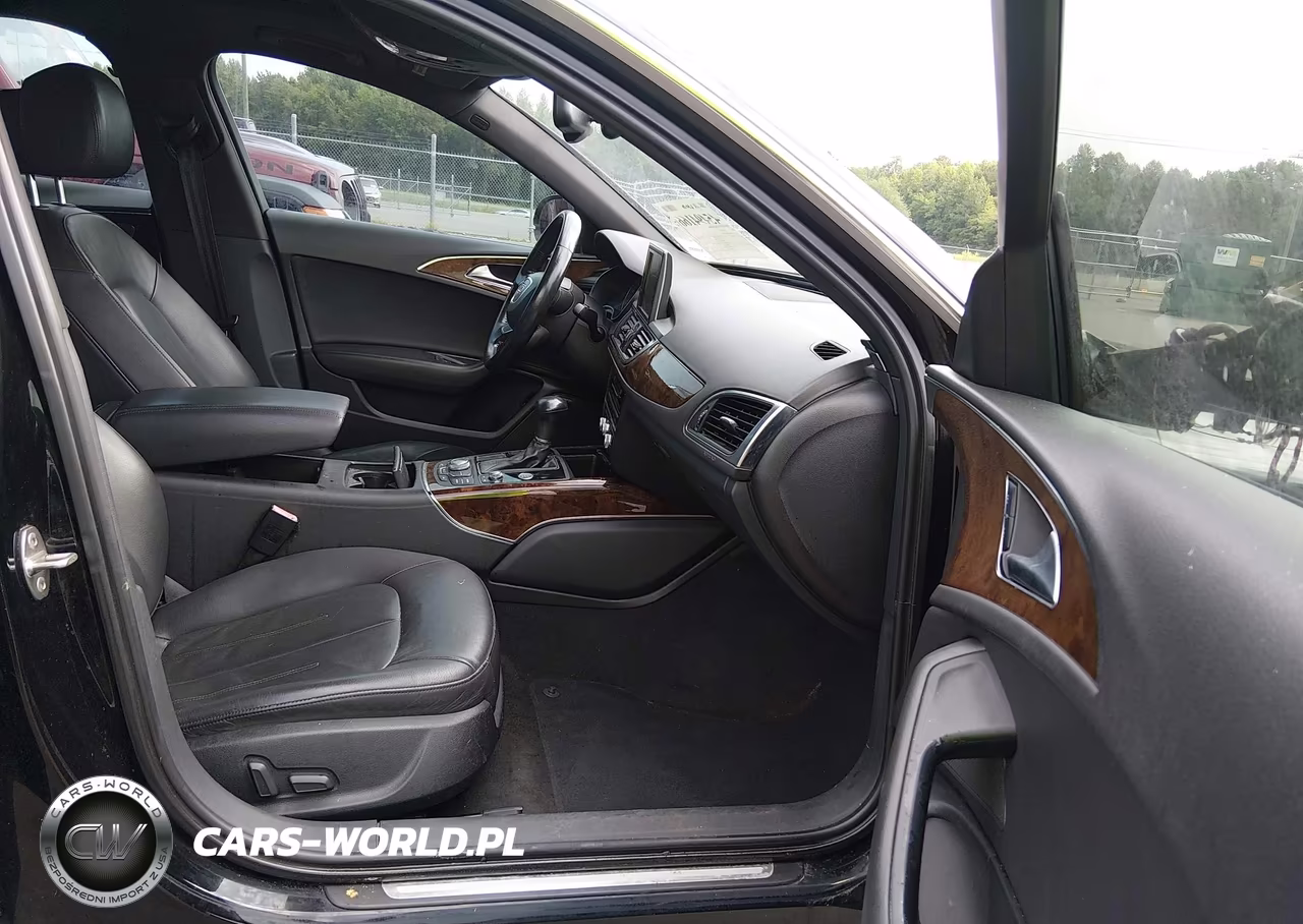 2013 Audi A6 2.0T Premium VIN:WAUDFAFC4DN154014 - 5