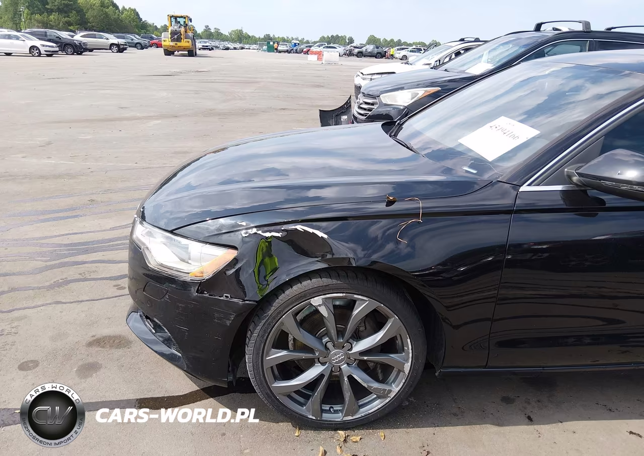 2013 Audi A6 2.0T Premium VIN:WAUDFAFC4DN154014 - 6