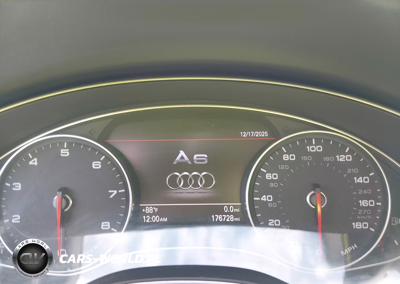 2013 Audi A6 2.0T Premium VIN:WAUDFAFC4DN154014 - 7