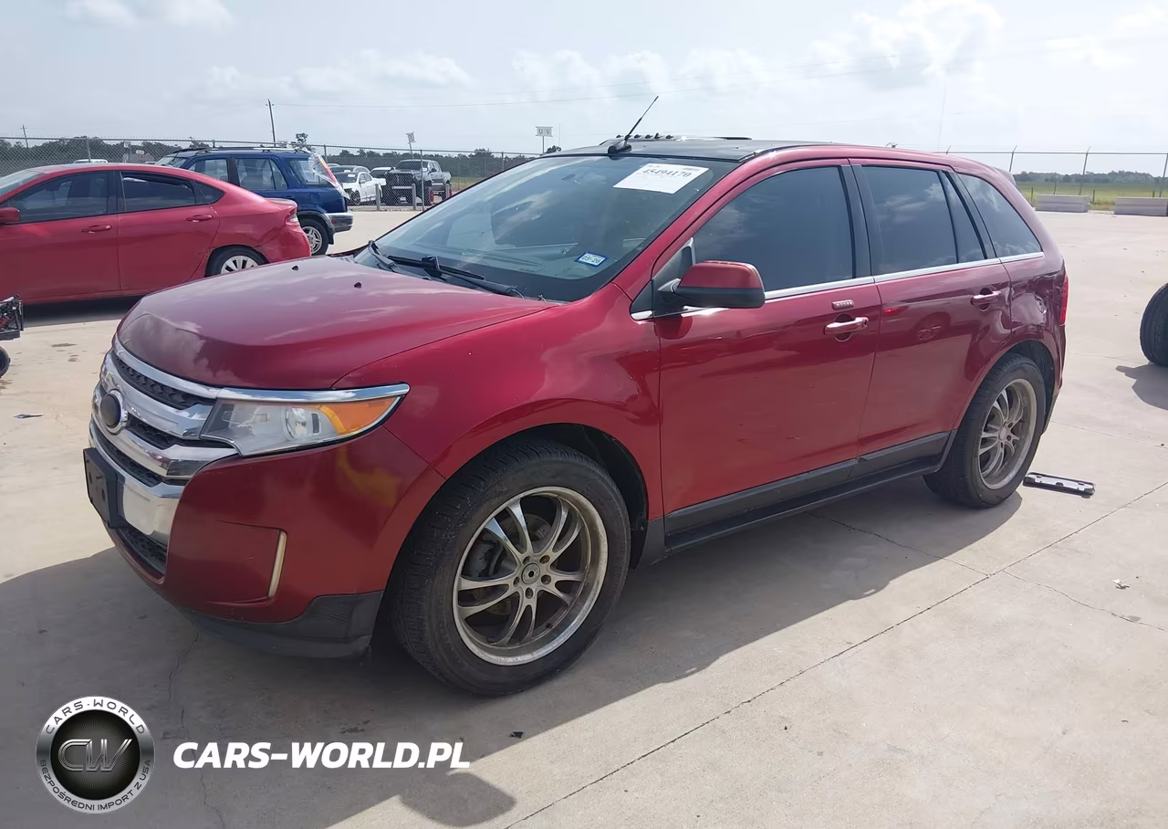2013 Ford Edge Limited VIN:2FMDK3K91DBC17145 - 2