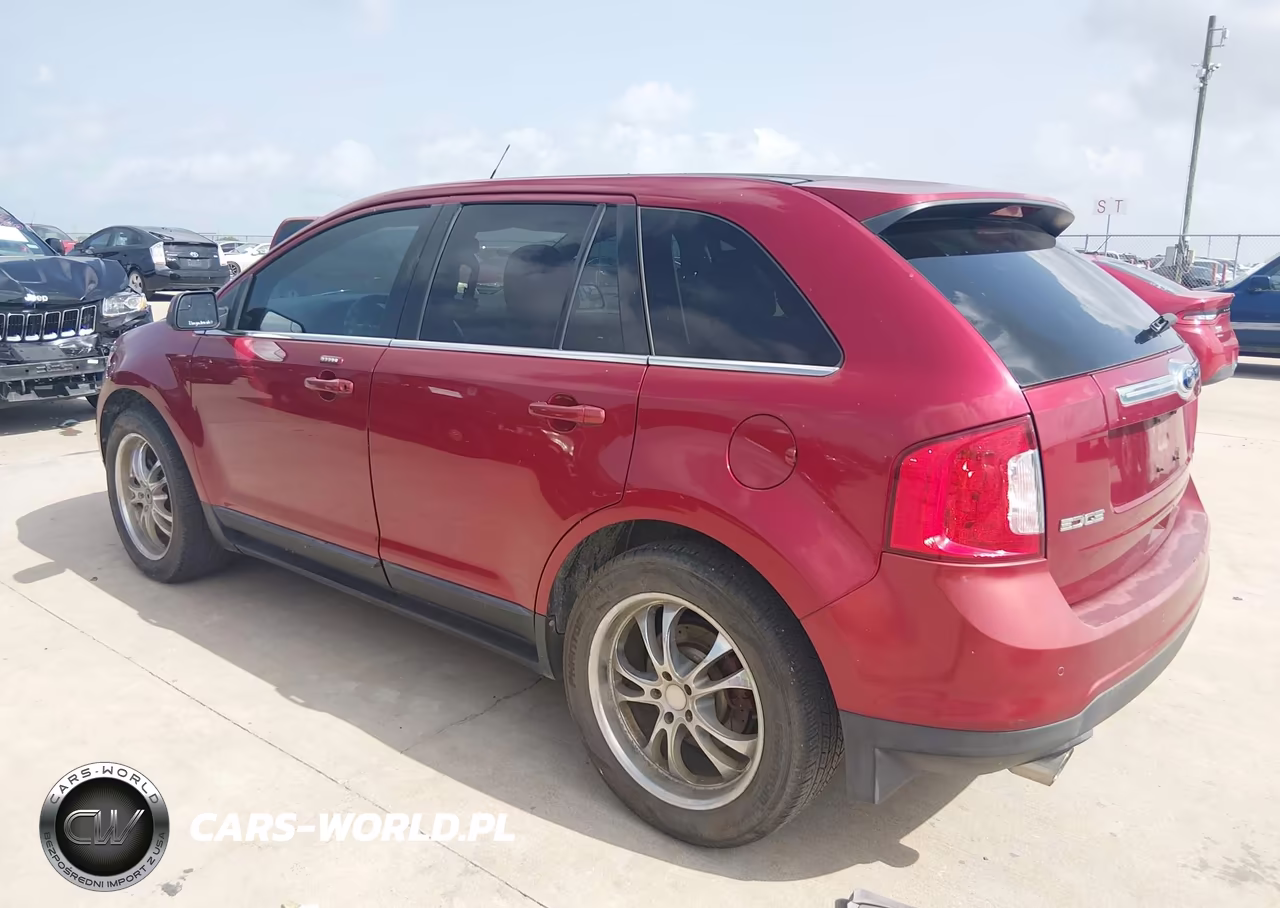 2013 Ford Edge Limited VIN:2FMDK3K91DBC17145 - 3