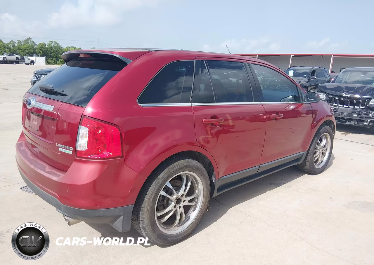 2013 Ford Edge Limited VIN:2FMDK3K91DBC17145 - 4