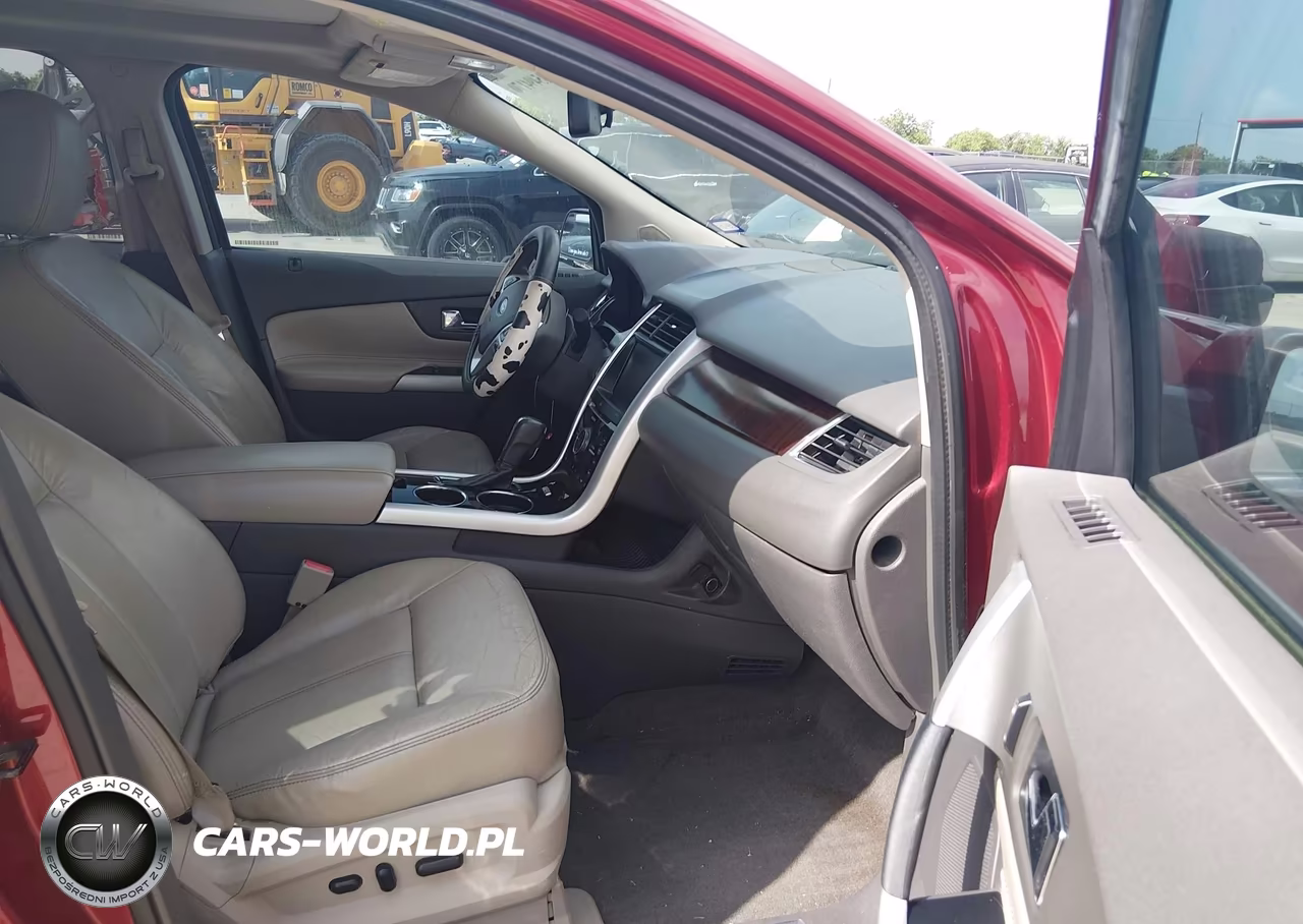 2013 Ford Edge Limited VIN:2FMDK3K91DBC17145 - 5
