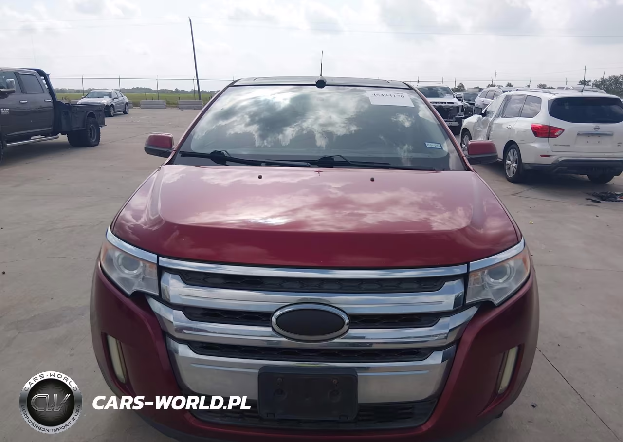 2013 Ford Edge Limited VIN:2FMDK3K91DBC17145 - 6