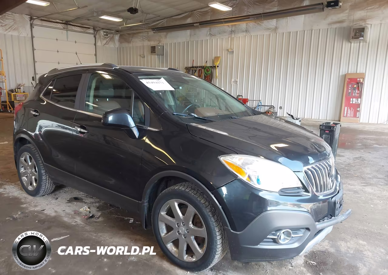 2013 Buick Encore Leather