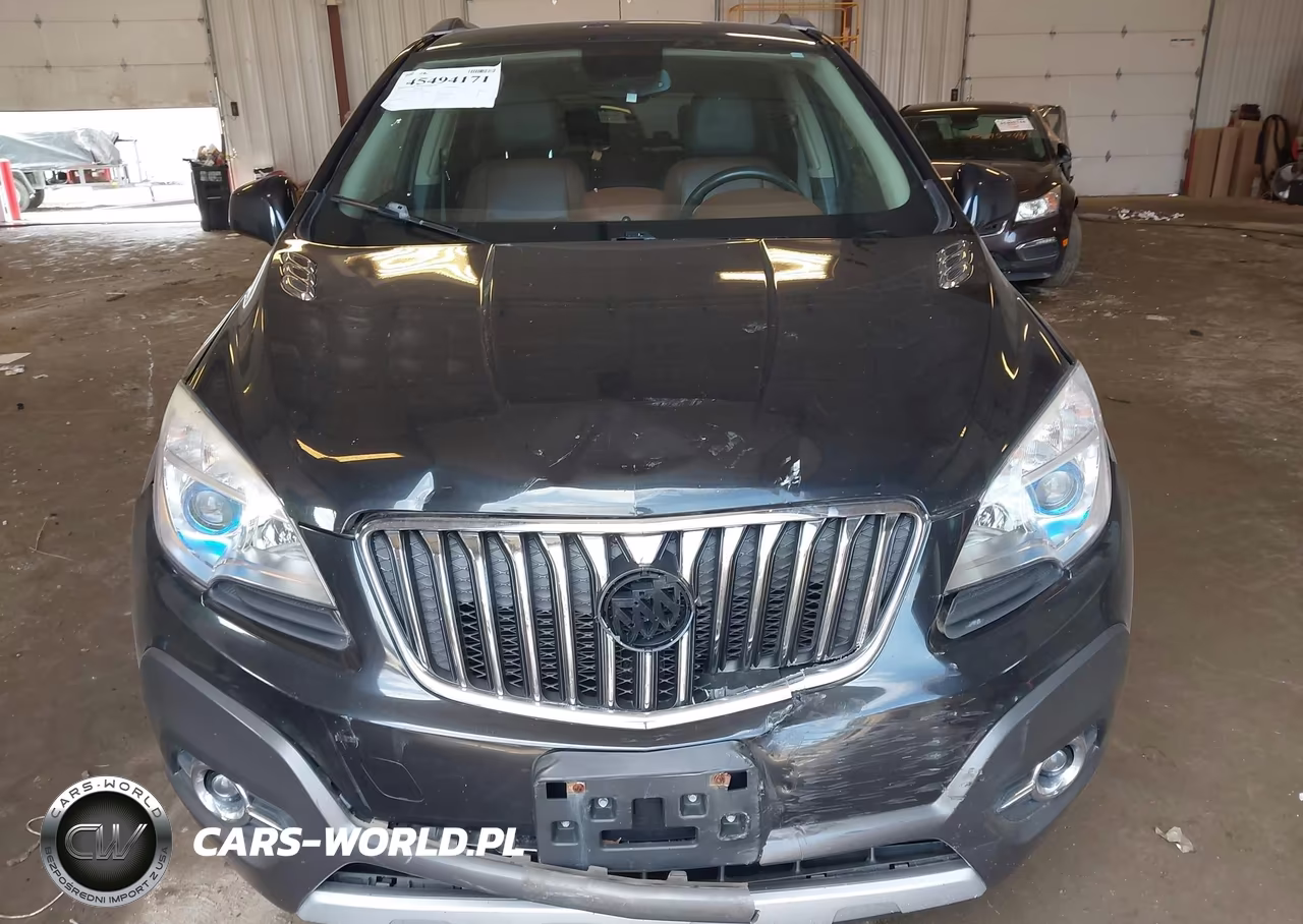 2013 Buick Encore Leather VIN:KL4CJGSB1DB173645 - 12