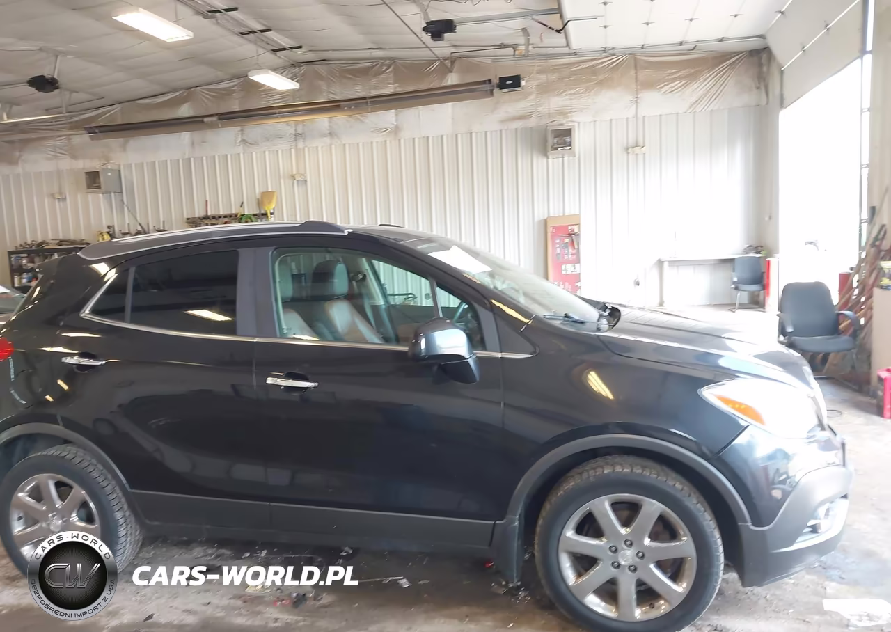 2013 Buick Encore Leather VIN:KL4CJGSB1DB173645 - 13
