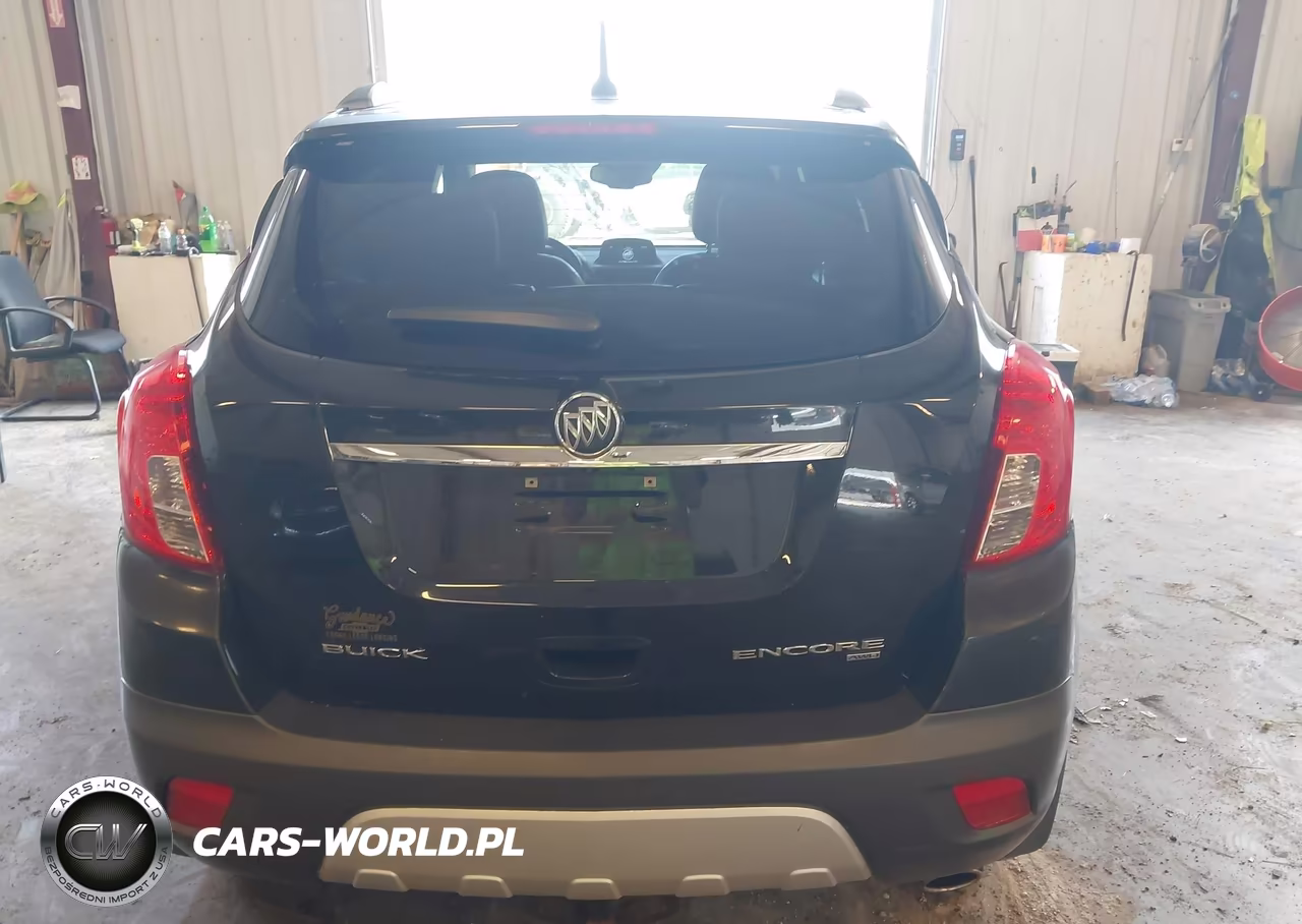 2013 Buick Encore Leather VIN:KL4CJGSB1DB173645 - 16