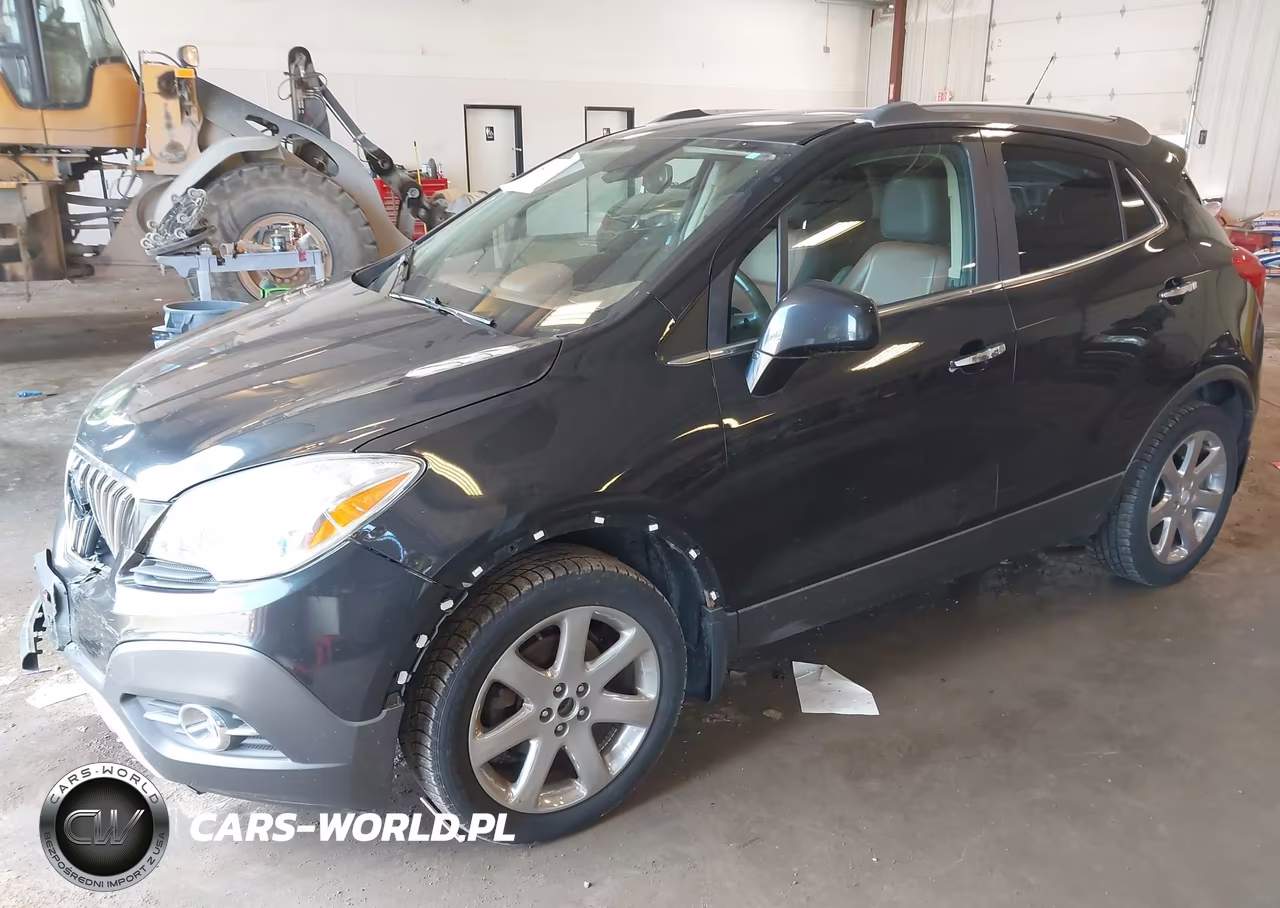 2013 Buick Encore Leather VIN:KL4CJGSB1DB173645 - 2