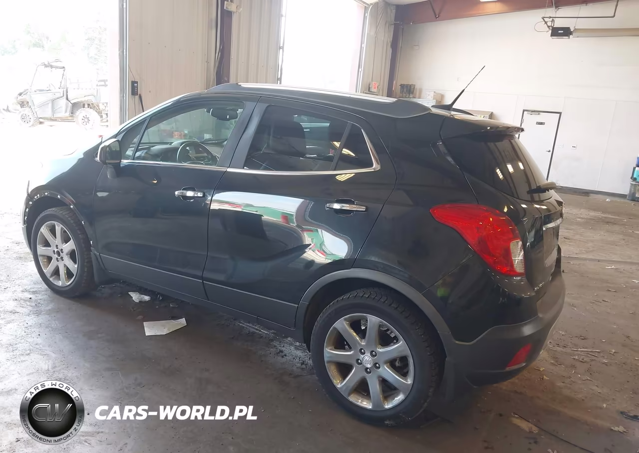 2013 Buick Encore Leather VIN:KL4CJGSB1DB173645 - 3