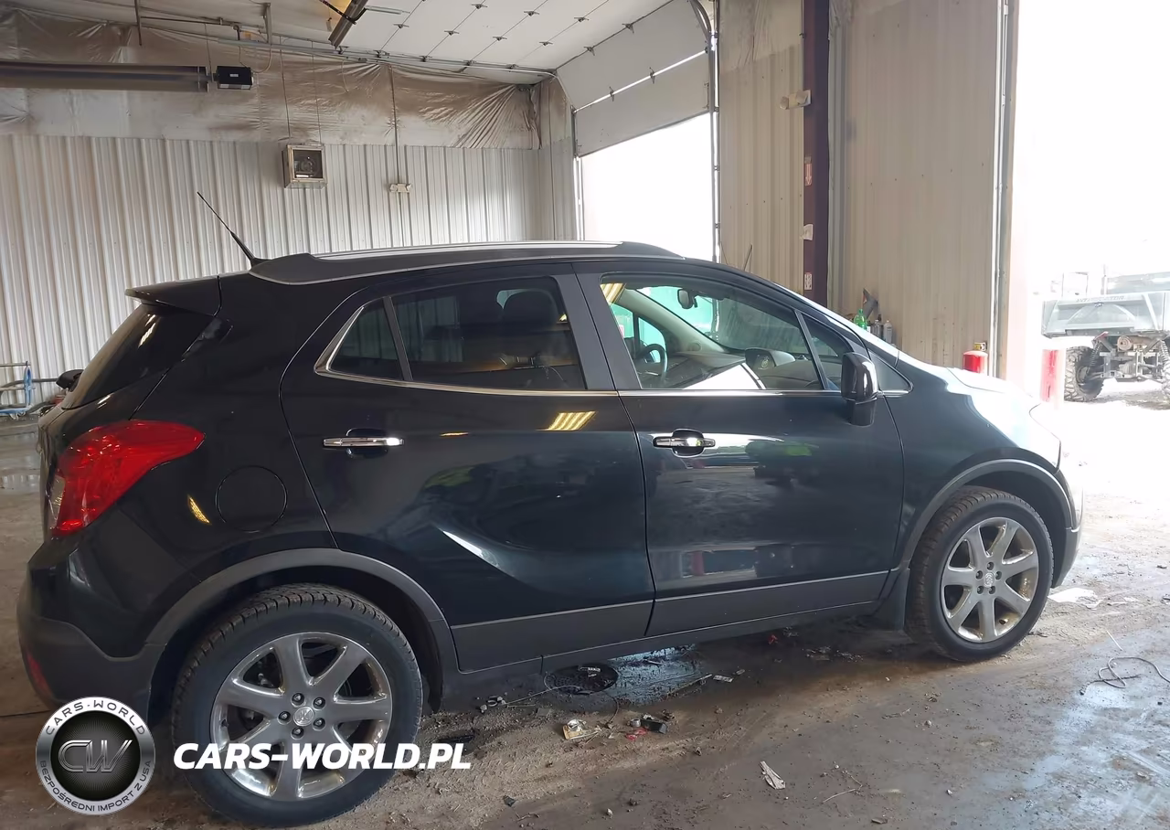 2013 Buick Encore Leather VIN:KL4CJGSB1DB173645 - 4