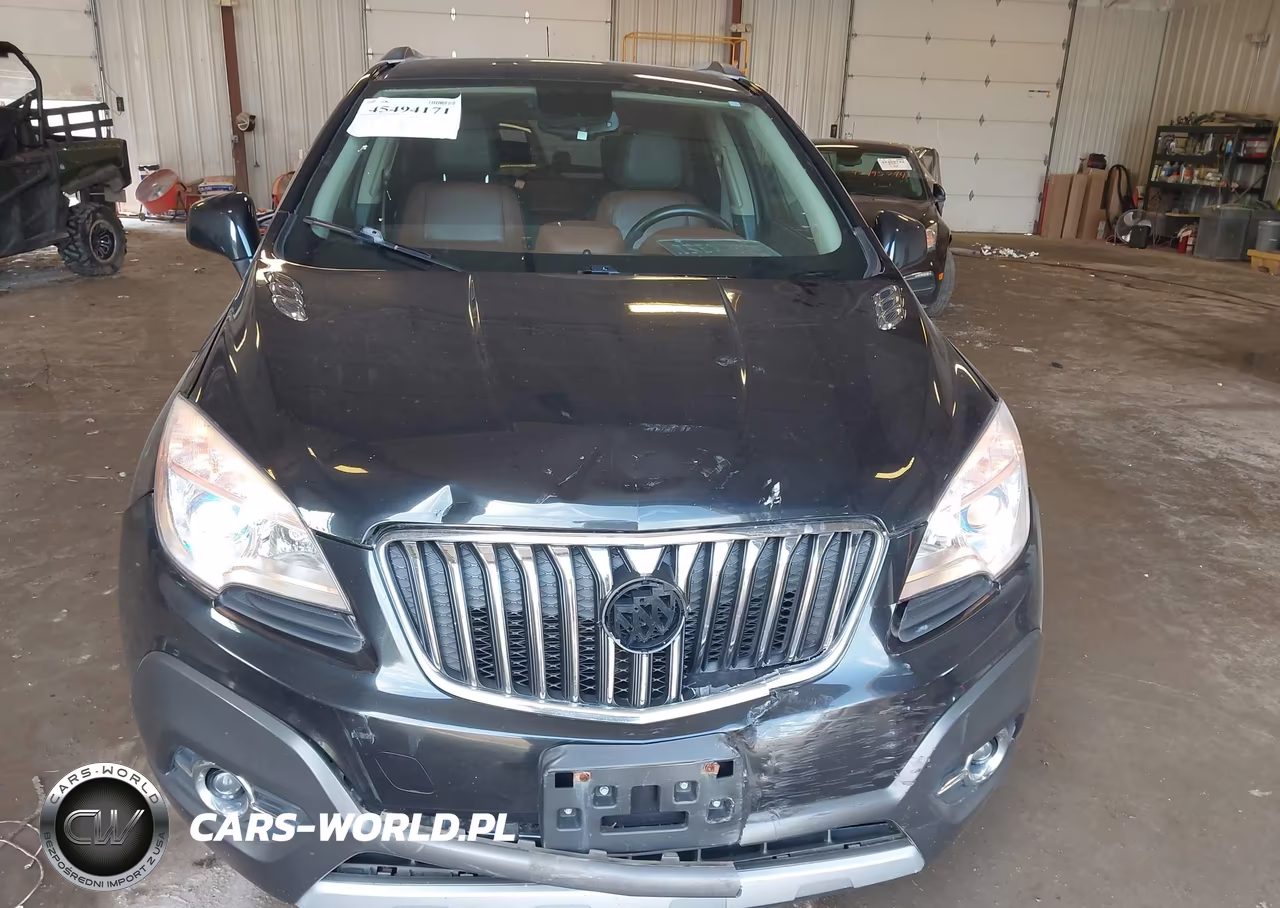 2013 Buick Encore Leather VIN:KL4CJGSB1DB173645 - 6