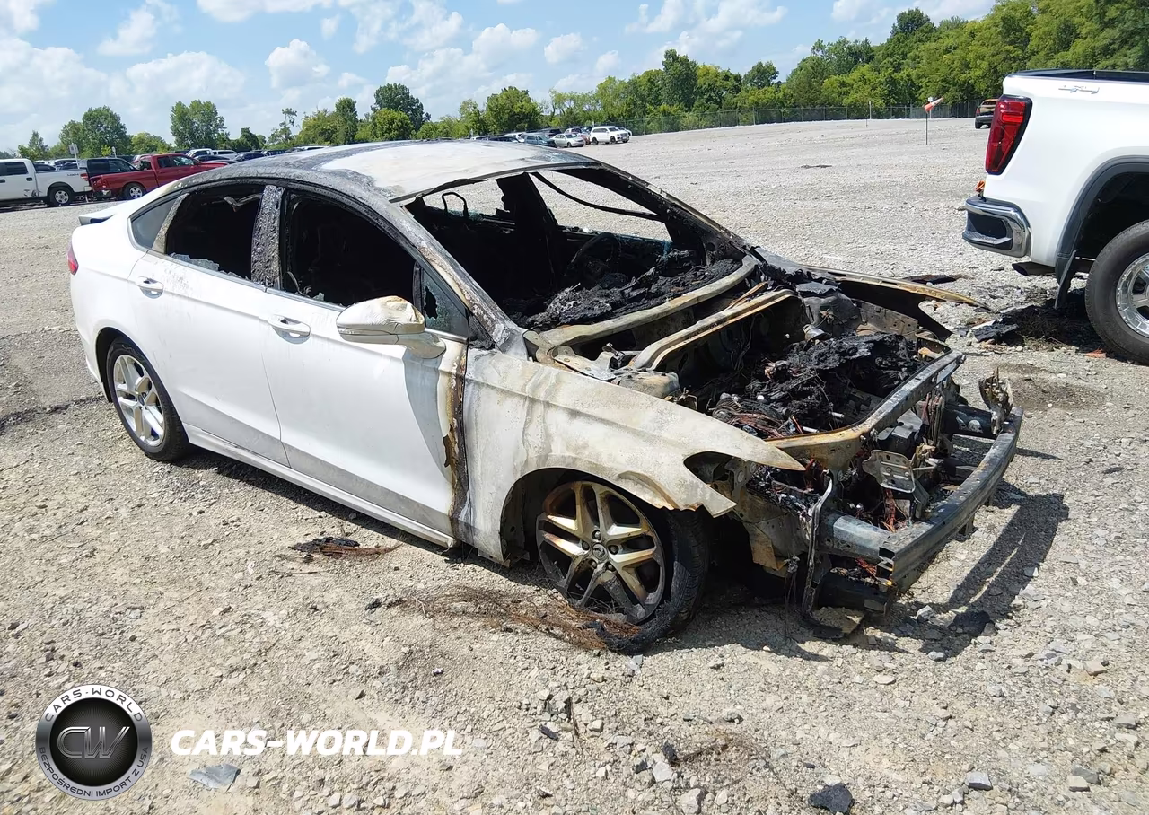 2013 Ford Fusion Se – zdjęcie 1 z 15