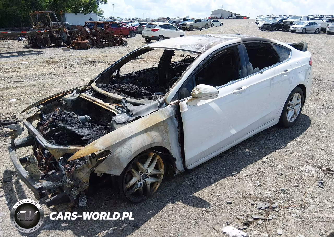 2013 Ford Fusion Se VIN:3FA6P0HR5DR288781 - 2
