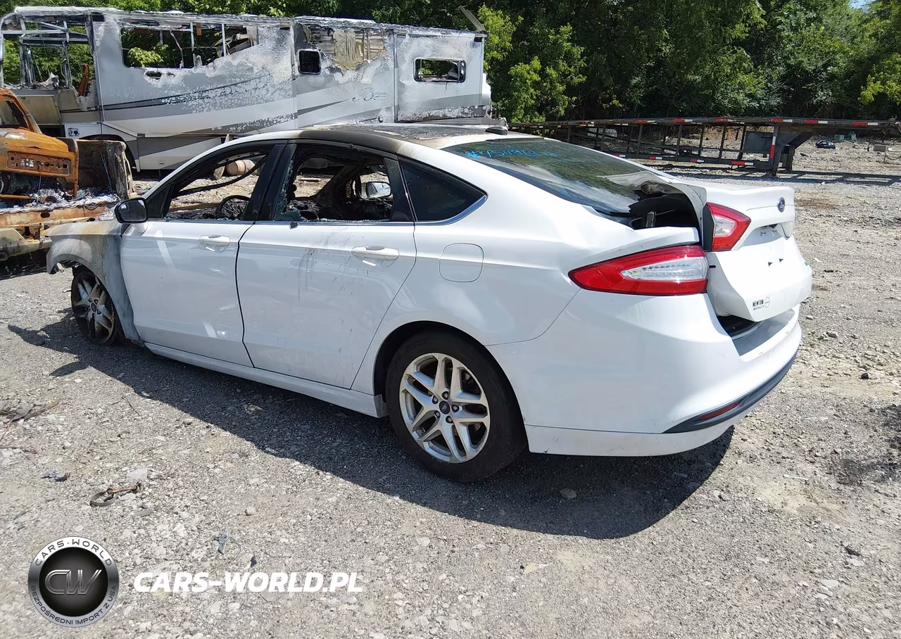 2013 Ford Fusion Se VIN:3FA6P0HR5DR288781 - 3