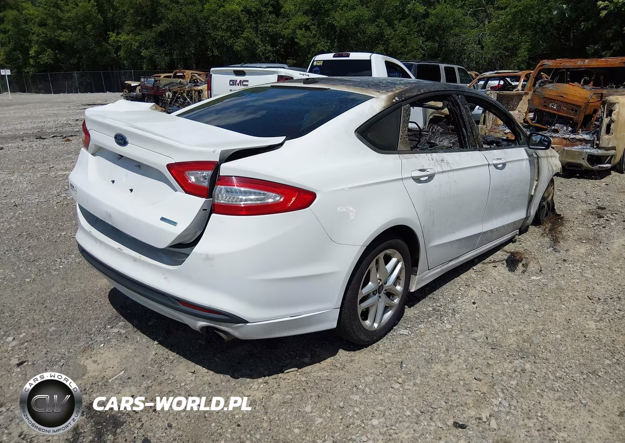 2013 Ford Fusion Se VIN:3FA6P0HR5DR288781 - 4