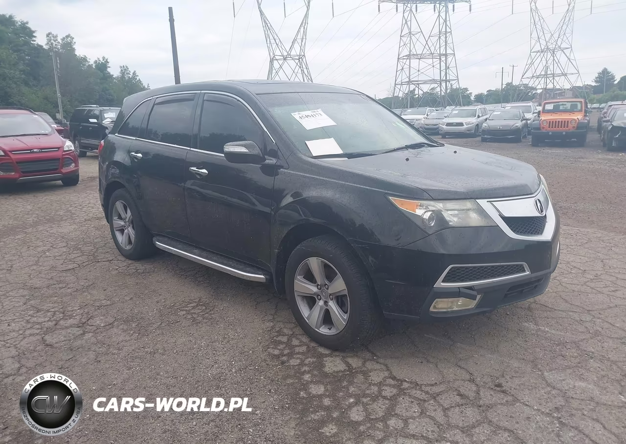 2011 Acura Mdx Technology Package – zdjęcie 1 z 17