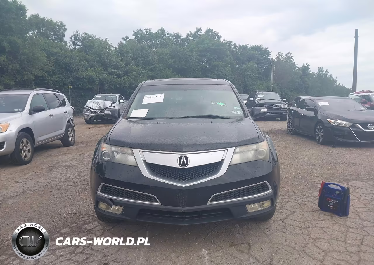 2011 Acura Mdx Technology Package VIN:2HNYD2H64BH514437 - 13