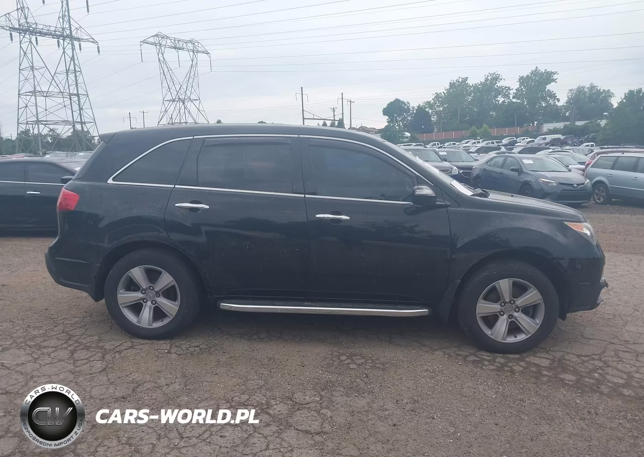 2011 Acura Mdx Technology Package VIN:2HNYD2H64BH514437 - 14